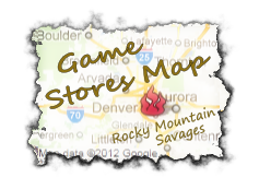 RMS Game Stores Map